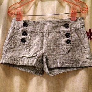Express Linen and cotton shorts NWOT